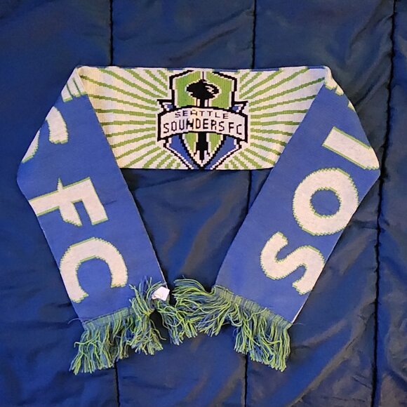 Seattle Sounders FC Alliance Member Scarf 2011 - Picture 1 of 3